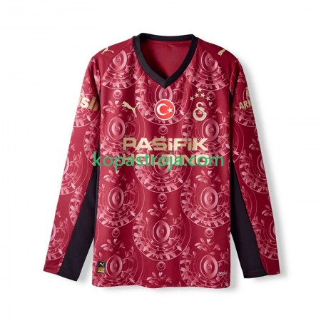 Billiga Fotbollströjor Galatasaray Tredje tröja 2025/26 Långärmad